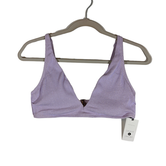 Shade Shore Swim Bikini Top Tall Triangle Bralette Shade Shore